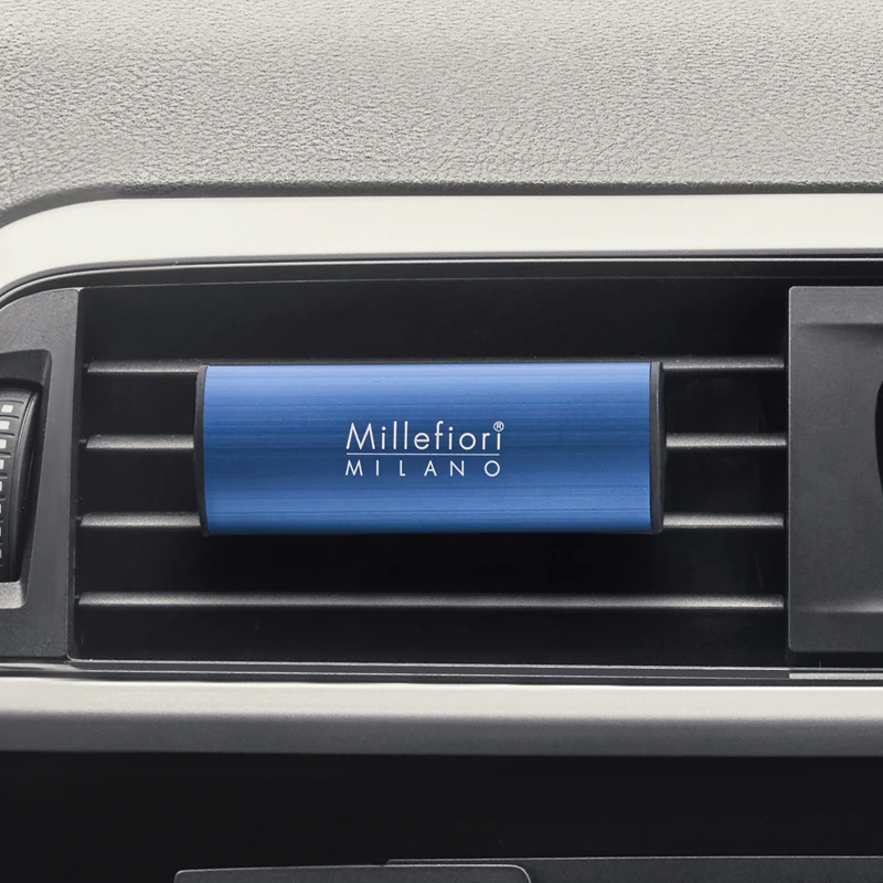 Millefiori Icon Fragrância para carro com bergamota mediterrânea
