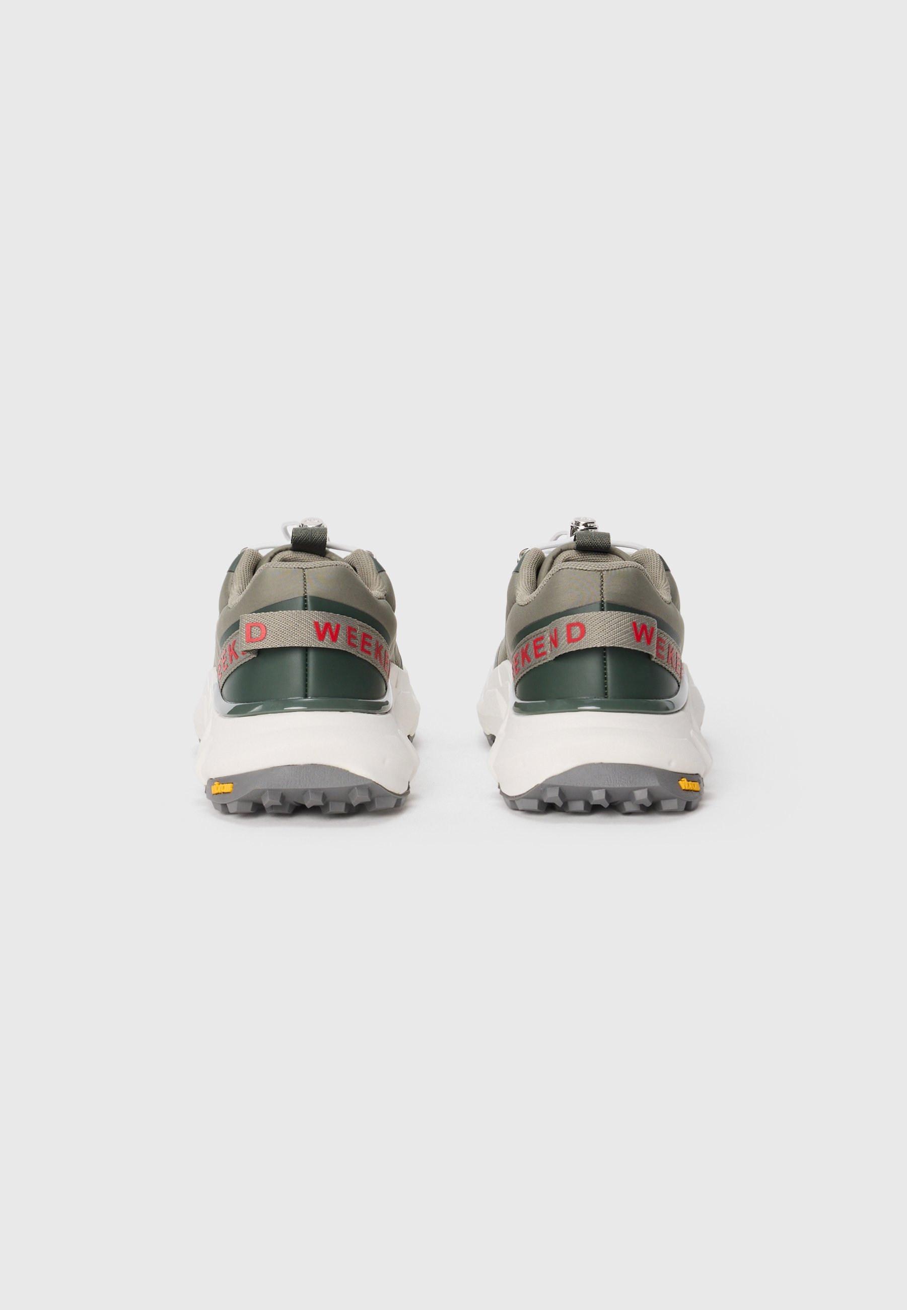 WEEKEND MaxMara TANDEM - Sneakers - verde kaki