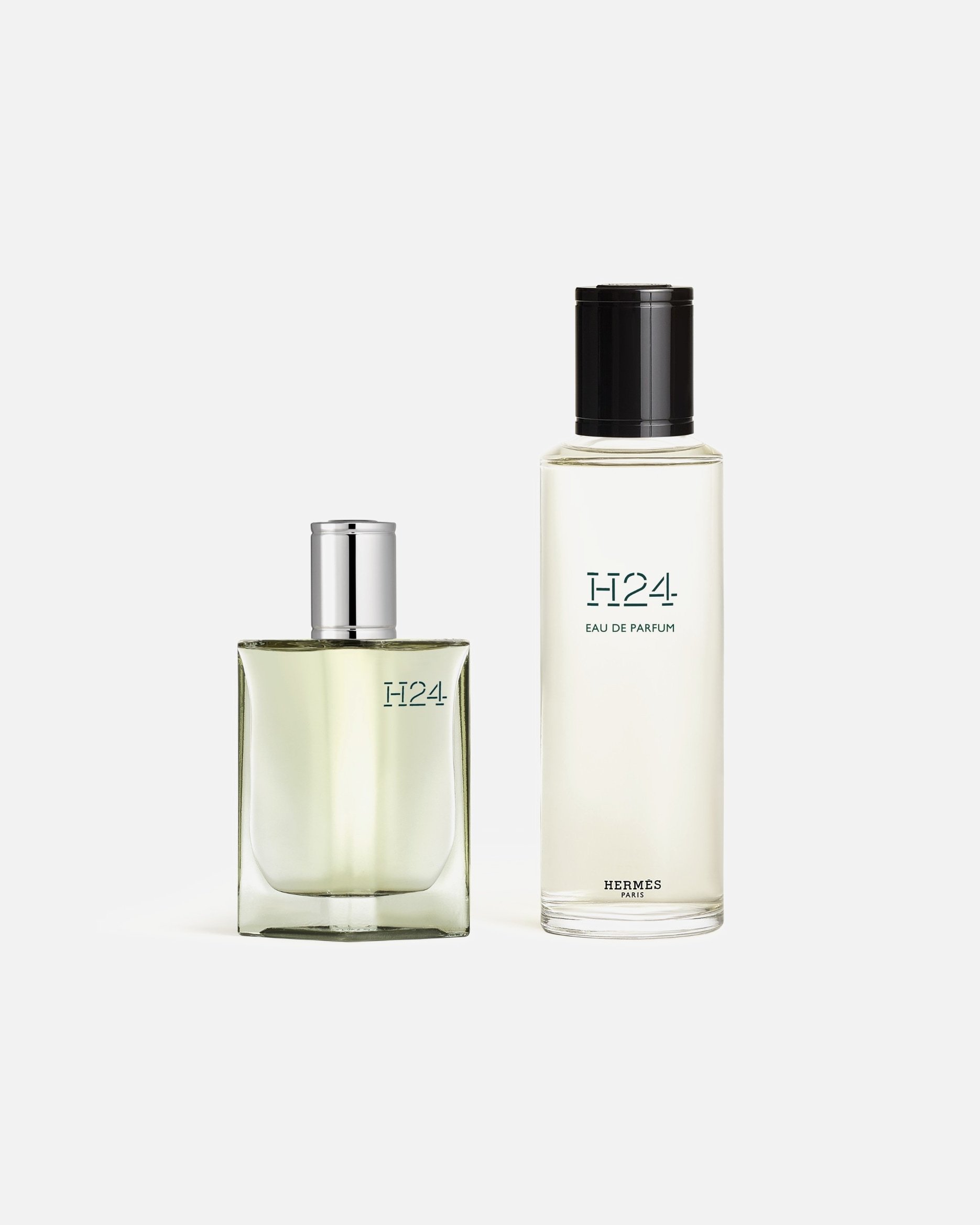 HERMÈS Eau de Parfum H24 Eau de Parfum 30 ml + 125 ml Refill set -