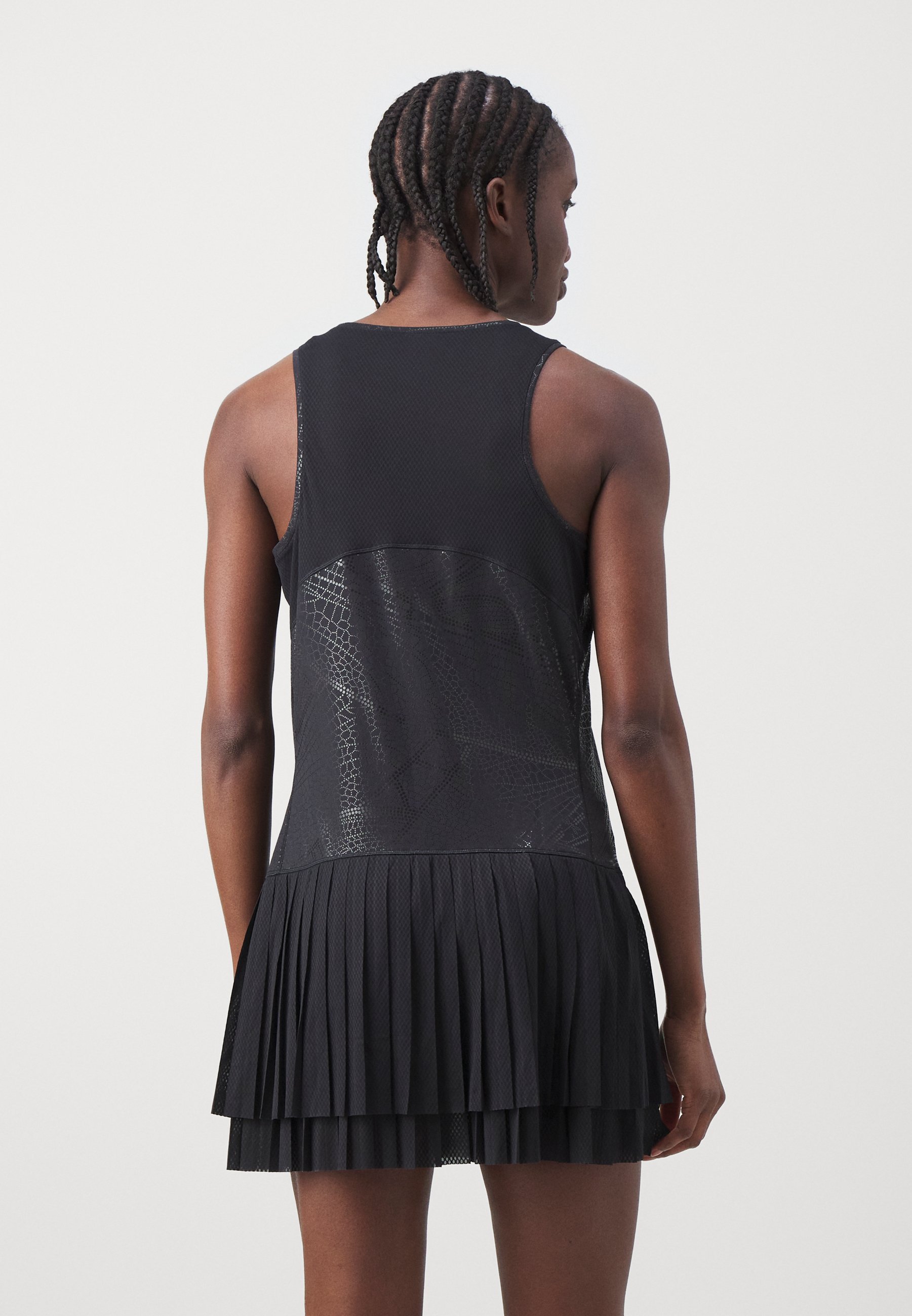 ASICS MATCH CAPSULE DRESS SET - Abito sportivo - nero performante