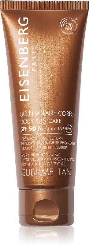 EISENBERG Soin Solaire Corps SPF 50 ķermeņa sauļošanās līdzeklis