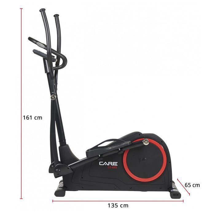 Vélo elliptique connecté - CE-685