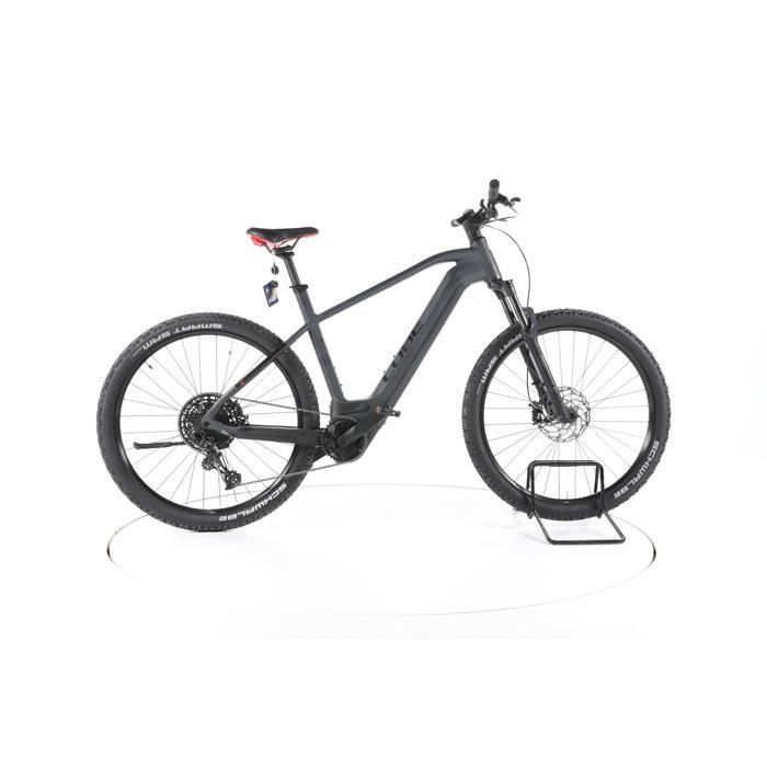 Vélo électrique - Cube Reaction Hybrid EXC - gris - VTT électrique semi-rigide - Bosch 750 Wh Reconditionné