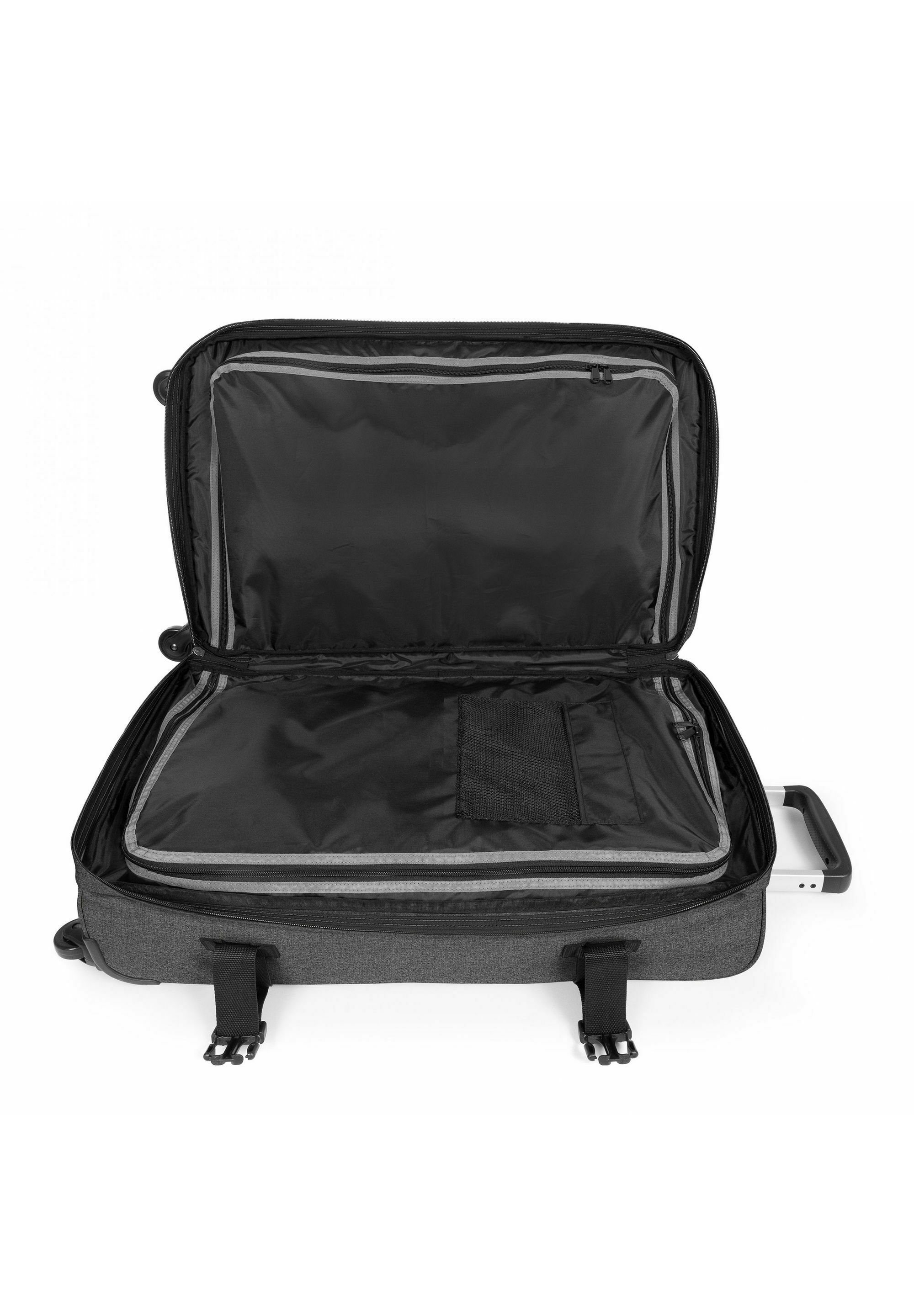 Eastpak TRANSIT'R 4 M - Koffer op wielen - zwart denim