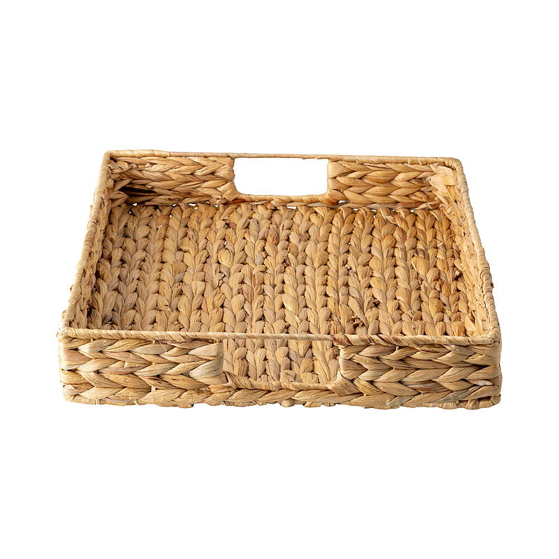 Faltbares Natur-Gartenaccessoire für Zuhause, 45 x 36 x 7 cm, Hyazinthe