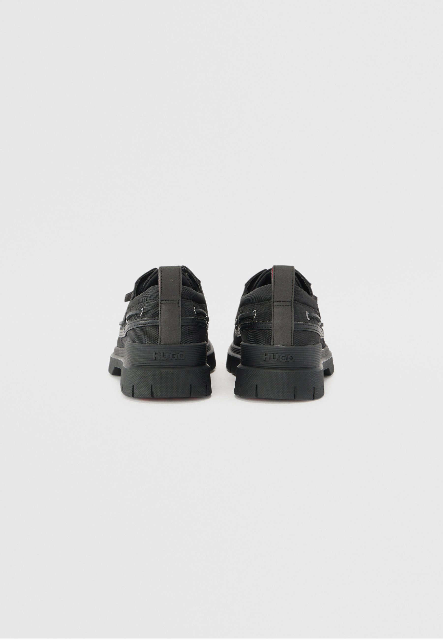HUGO RYAN - Scarpe da barca - nere