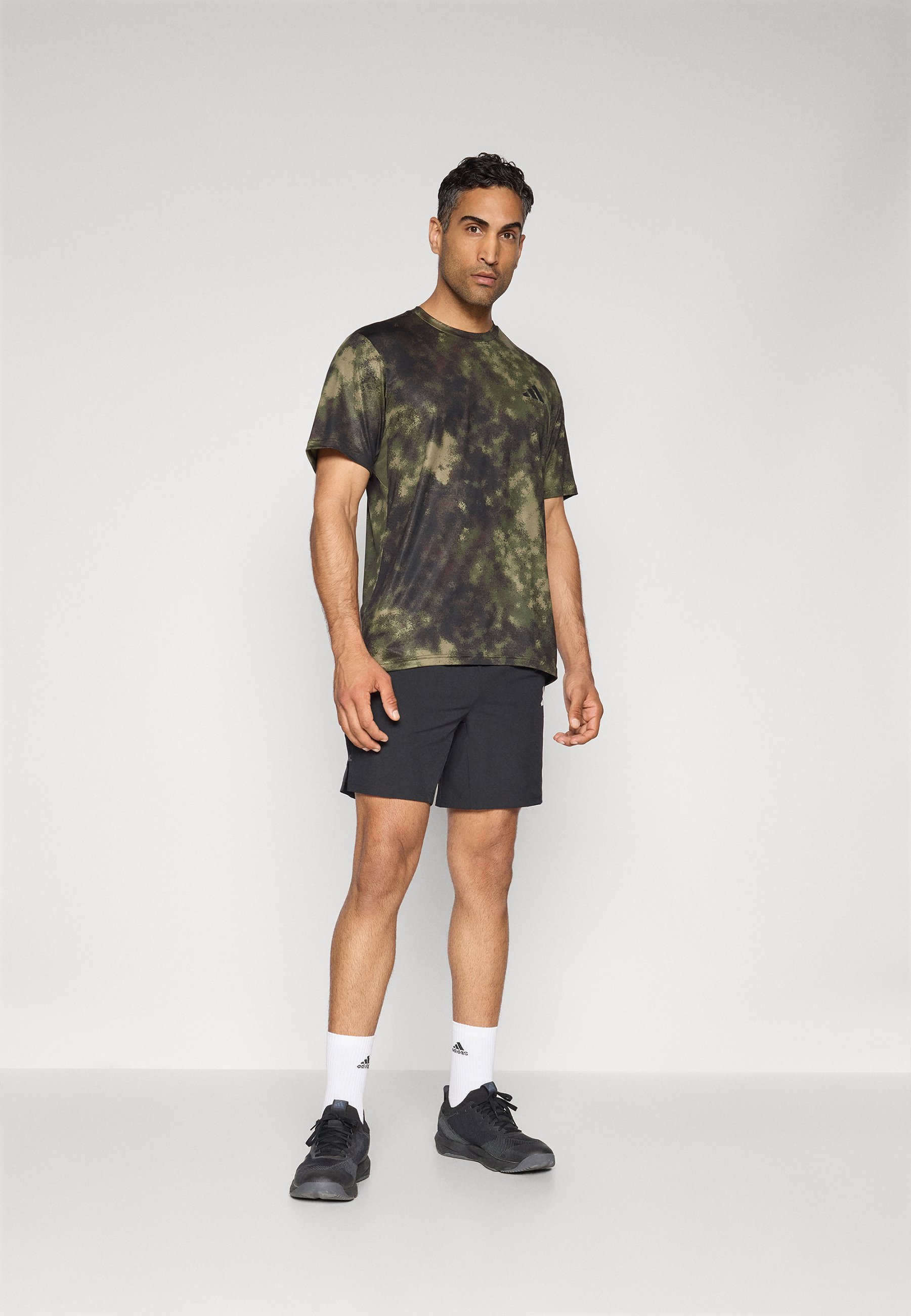 adidas Performance SEA TEE - Sport T-shirt - olijfgroen