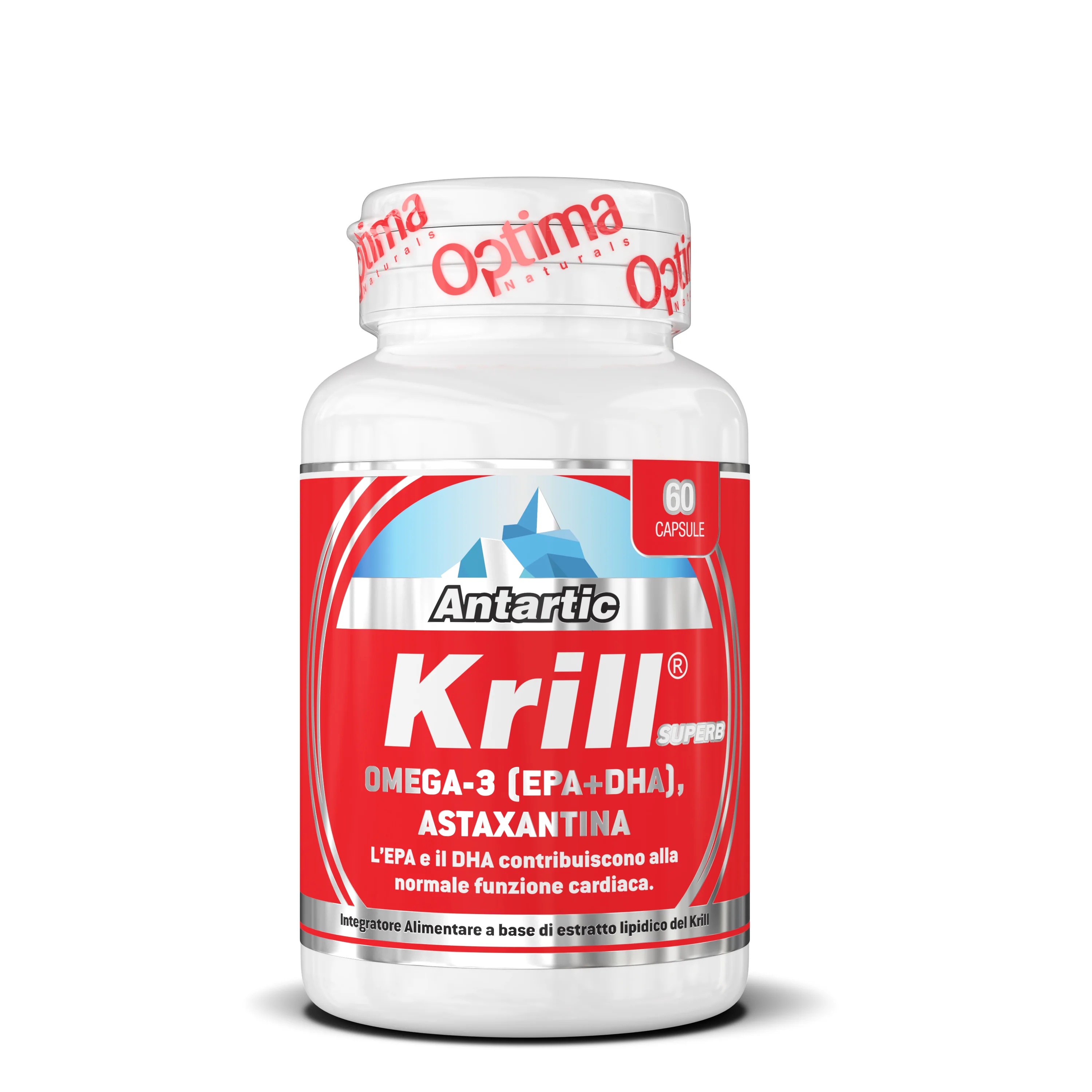 Antarctische krill Superb 60 capsules