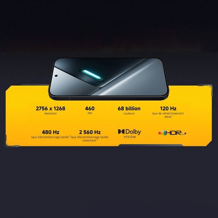 Smartphone Xiaomi POCO X8 Pro 5G, 8 GB de RAM, 256 GB de almacenamiento, negro, procesador Dimensity 8500-Ultra, sensor Sony IMX882 de 50 MP con OIS, batería de 6500 mAh.