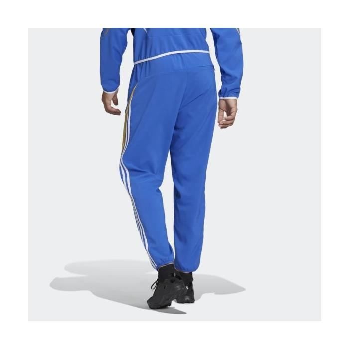 Pantaloni da allenamento da calcio Adidas Juve da uomo, blu - H67142