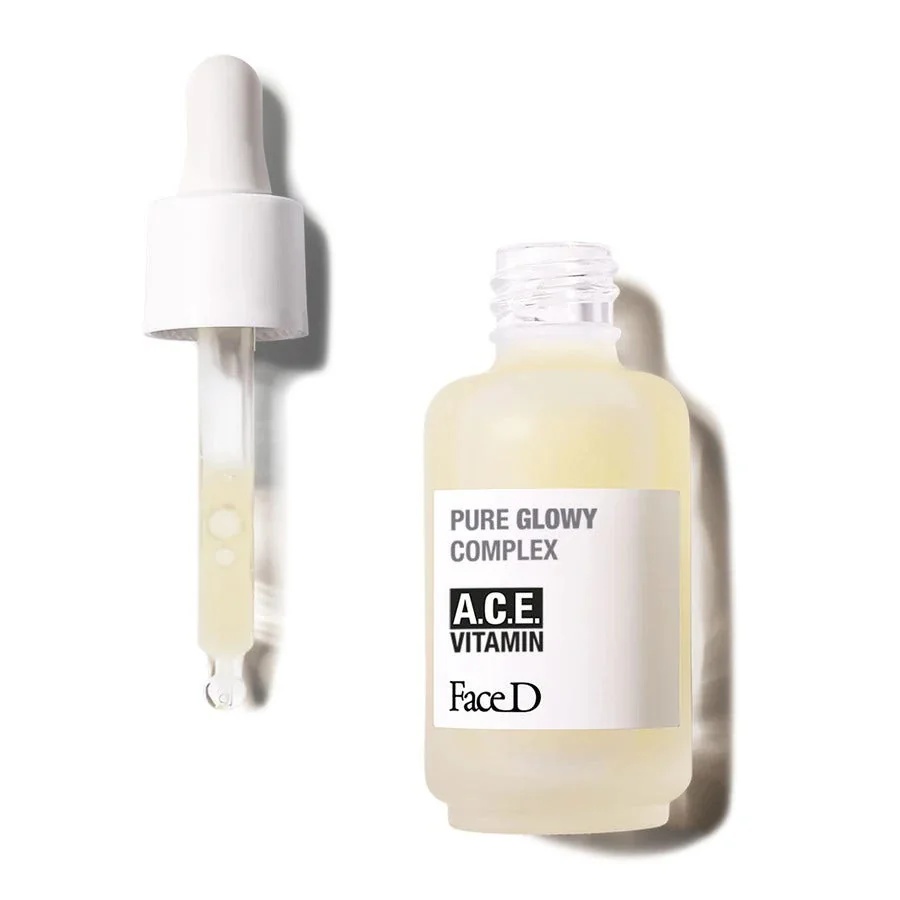 FACE D Faced Pure Glowy ACE Complex 30 ml sérum antioxidante