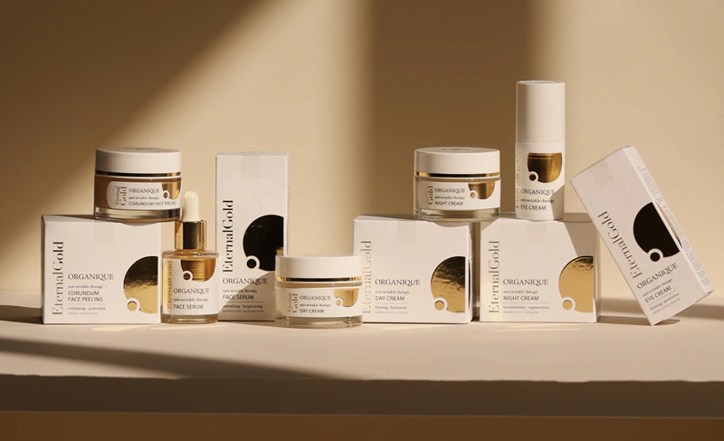 Organique Eternal Gold Anti-rimpeltherapie Verjongende Gezichtspeeling