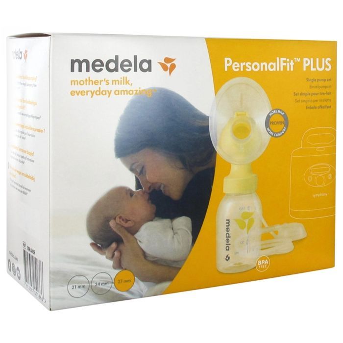 Medela PersonalFit Plus Simple Set für Symphony Milchpumpe (Größe: L)