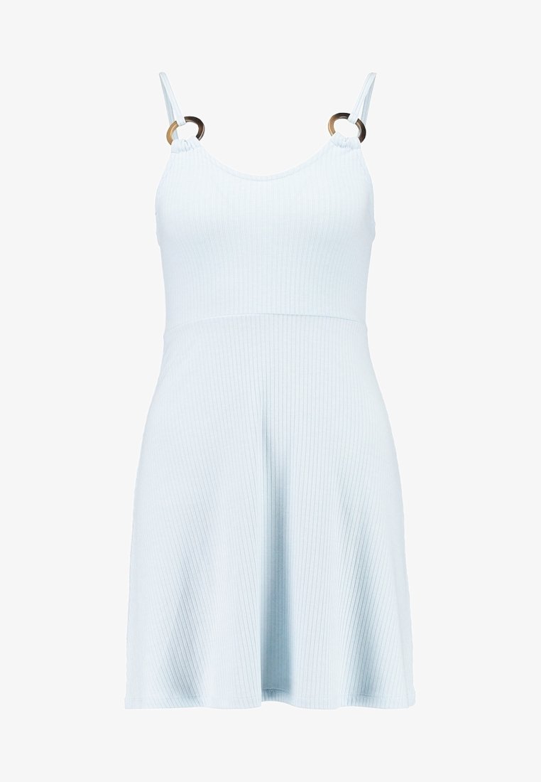 Topshop Jerseykleid - blau