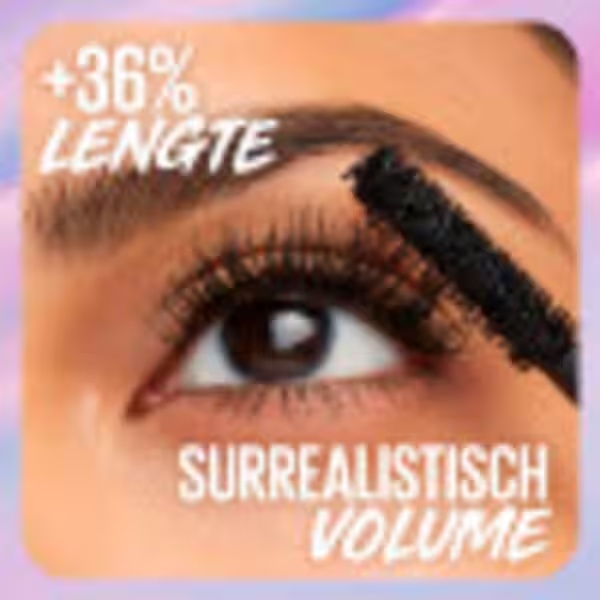 „Maybelline New York The Falsies Surreal Extensions Meta Black“ tušas, 10 ml