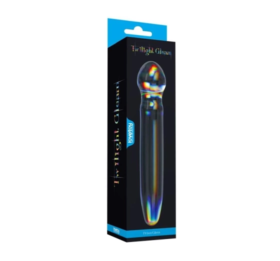 Lovetoy Twilight Gleam Prism Glass szklane dildo