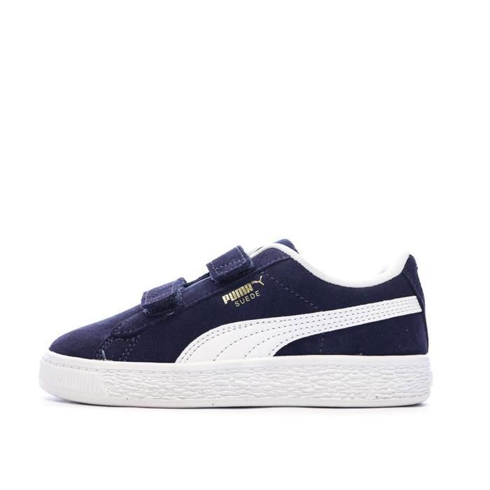 Baskets Marines Garçon Puma Suede Classic