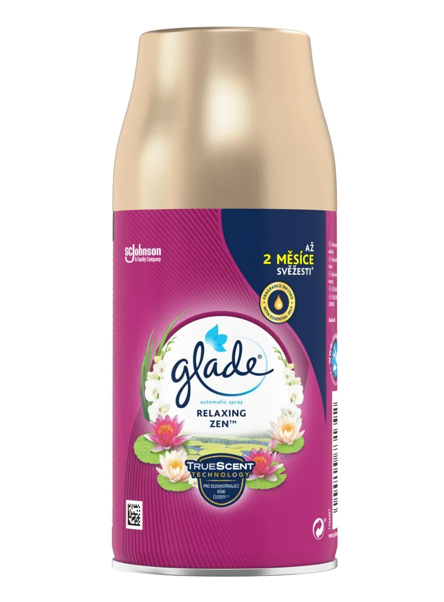 Glade Relaxing Zen Wkład do automatycznego odświeżacza powietrza
