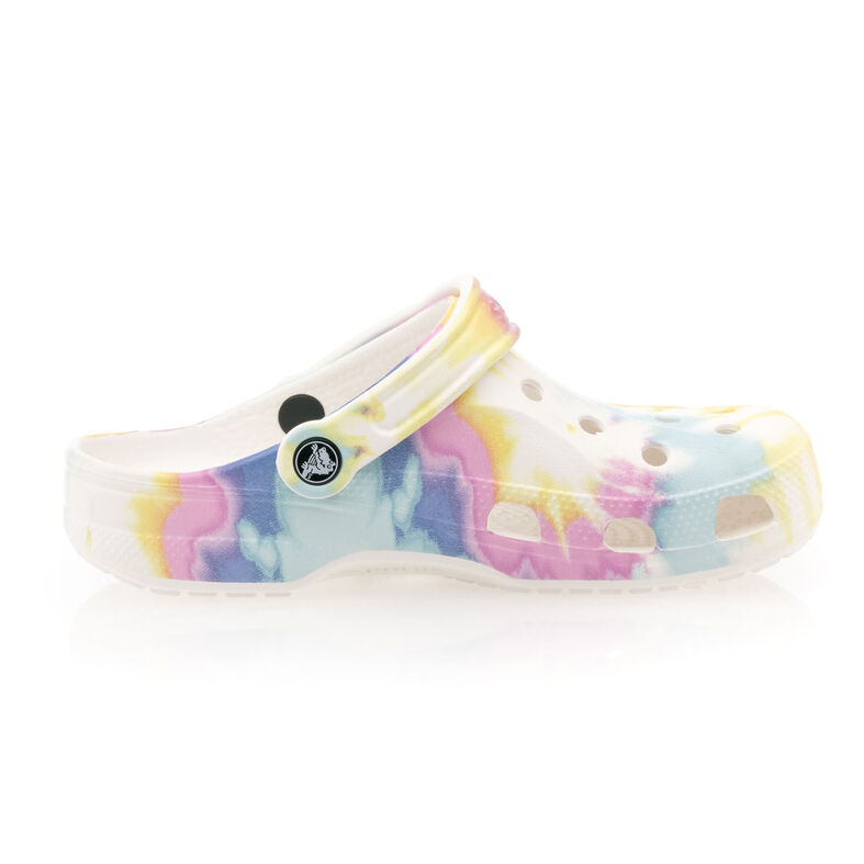 Chanclas/sandalias de dedo multicolor para mujer