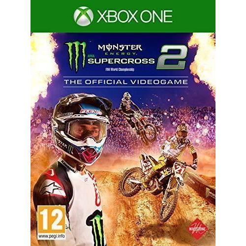 Jogo Monster Energy Supercross 2 para Xbox One