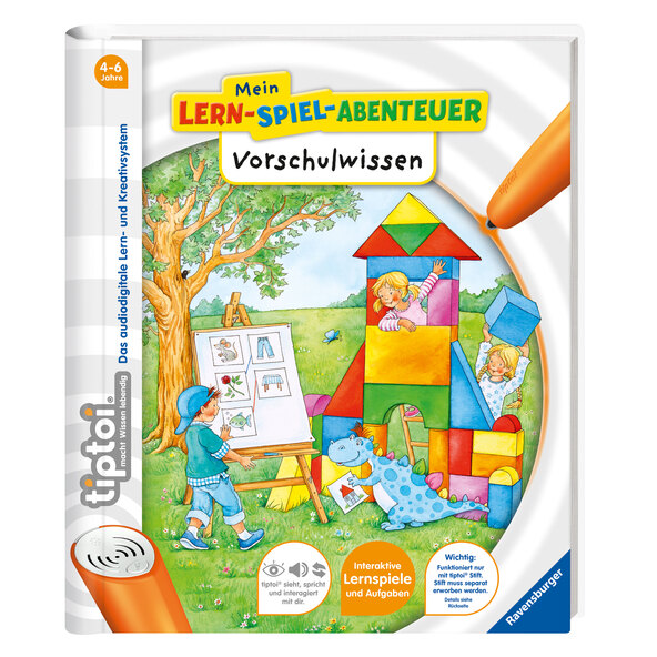 tiptoi® Learning Game Adventure, Preschool Knowledge
