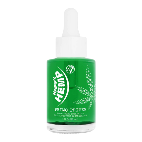 Huile de base nourrissante W7 Happy Hemp