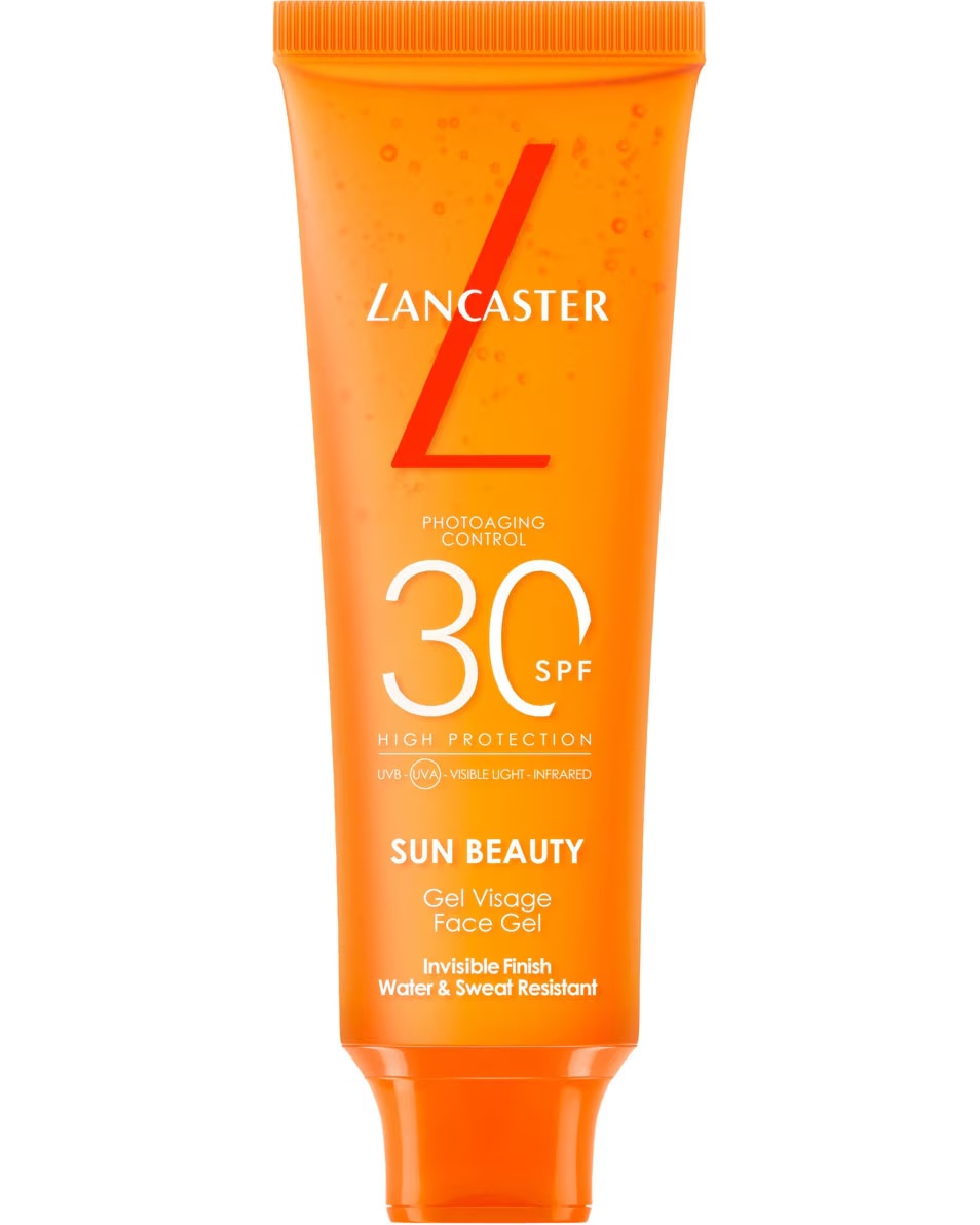 LANCASTER gel za lice protiv sunca SPF30