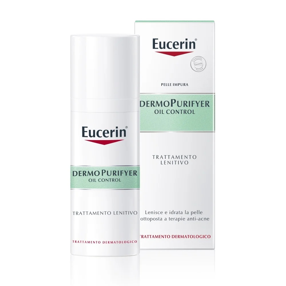 EUCERIN Eucerin DermoPurifyer Oil Control 50 ml verzachtende verzorging