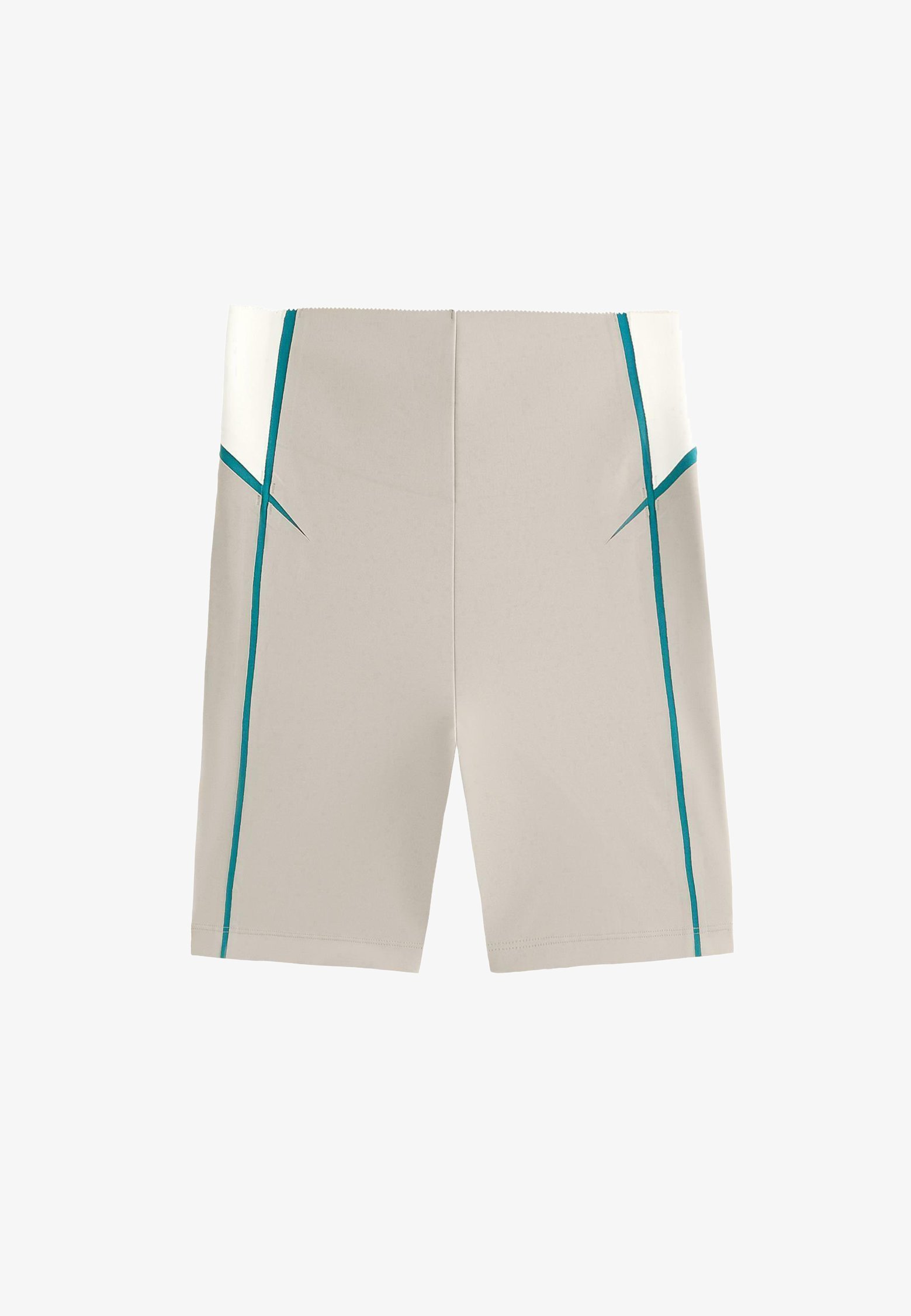 OYSHO COMPRESSIVE CORE CONTROL LINES RISE - Tamprės - smėlio spalvos