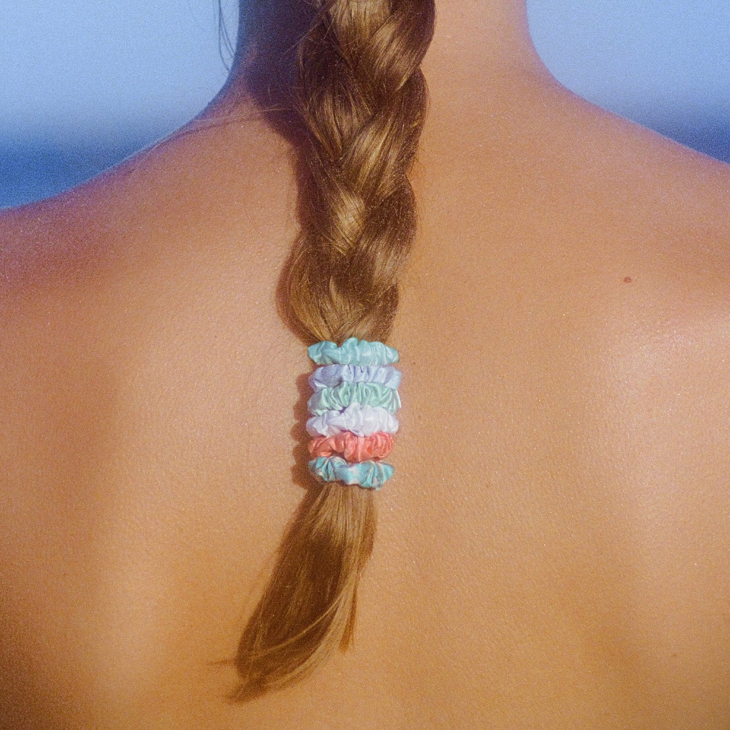 Slip minnie scrunchies