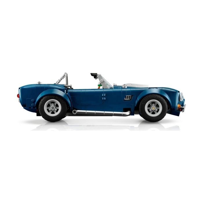 Maquette de voiture ancienne - LEGO - 10357 - Shelby Cobra 427 S/C - Modèle pour adultes - Multicolore