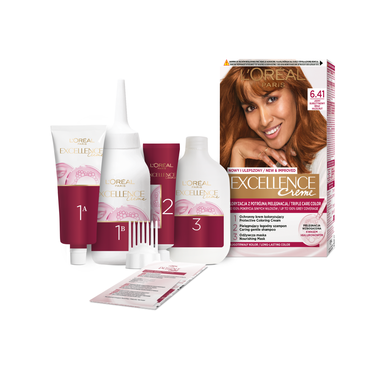Barva na vlasy L'Oréal Paris Excellence Creme, odstín 01, super světlá blond, přírodní