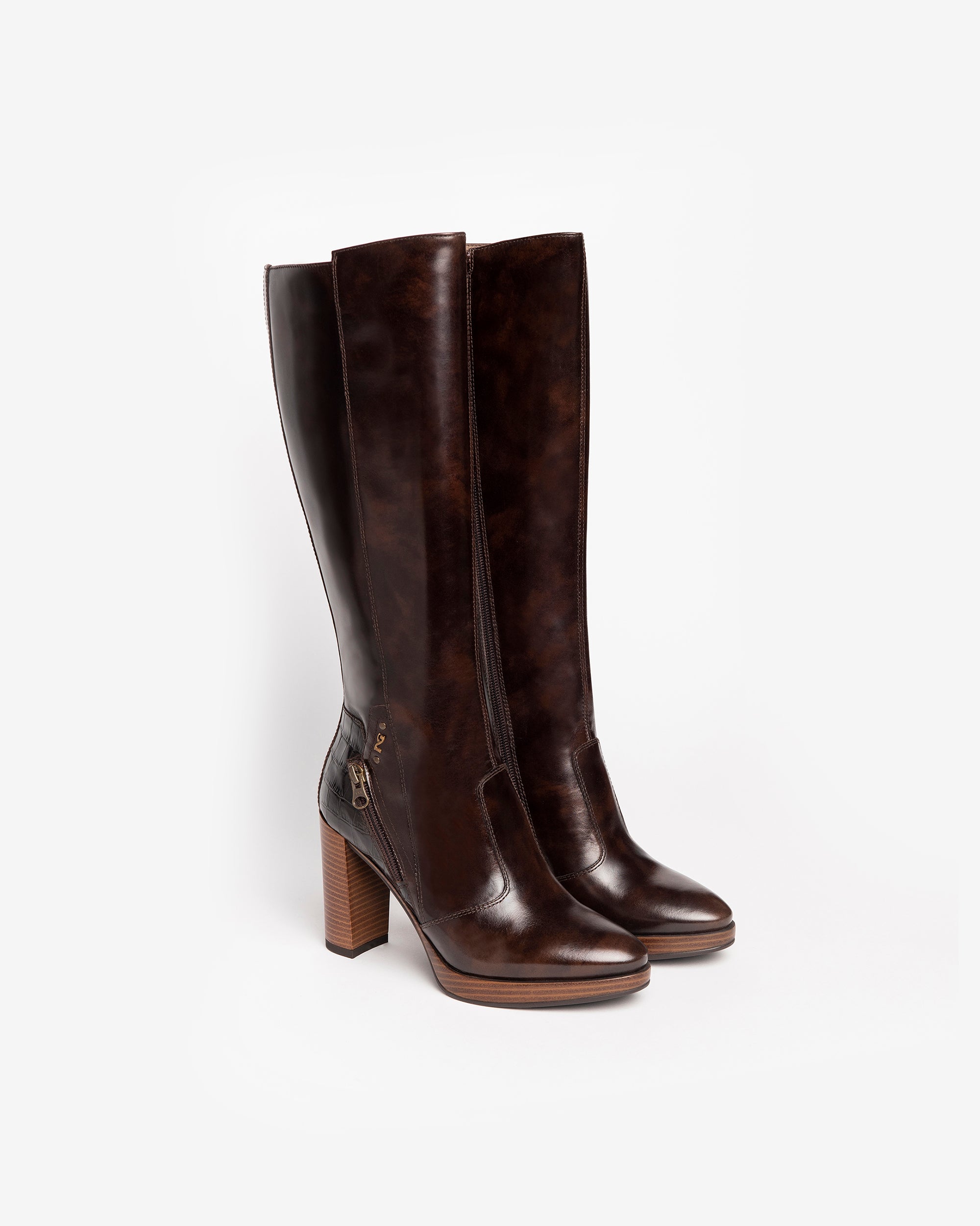  Bottes en cuir pour femmes