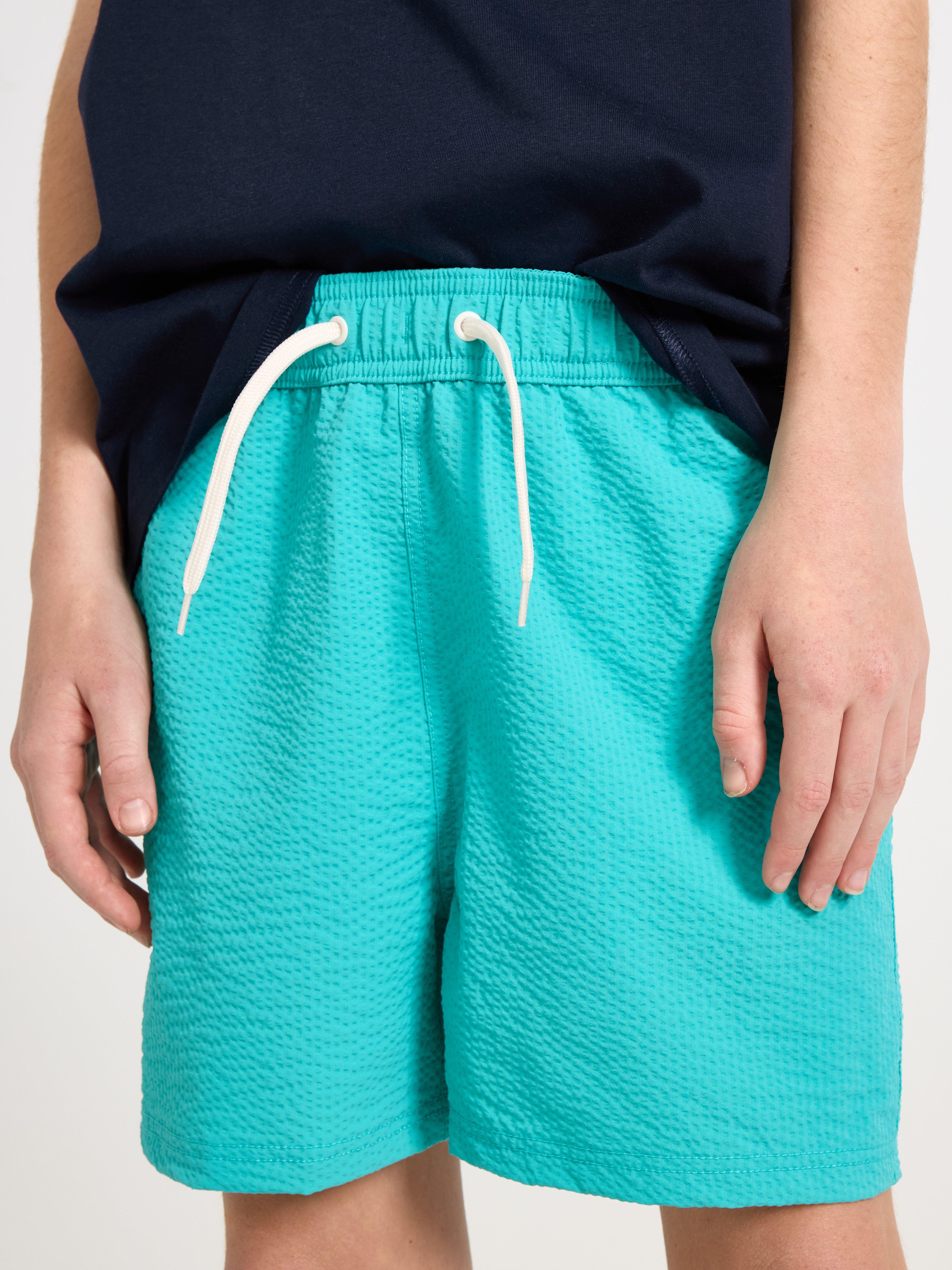 Short Badshorts Turquoise clair