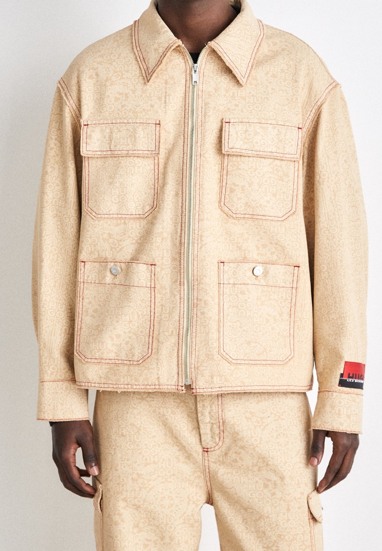 Giacca estiva HUGO - beige
