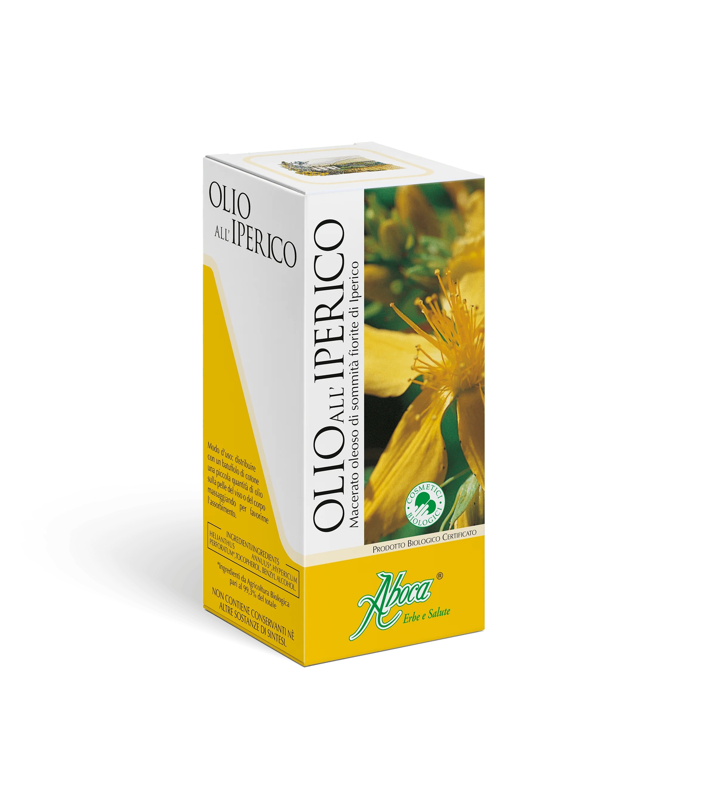 ABOCA Bio-Kosmetik Johanniskrautöl