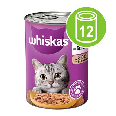 Whiskas 1+ Dosen 12 x 400 g