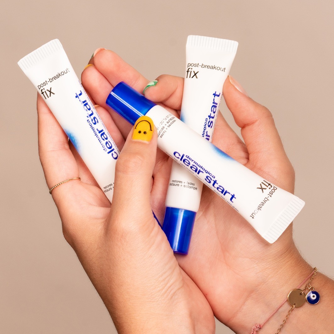 Dermalogica fluid za lice Clear Start za učvršćivanje nakon izbijanja akni - 15 ml