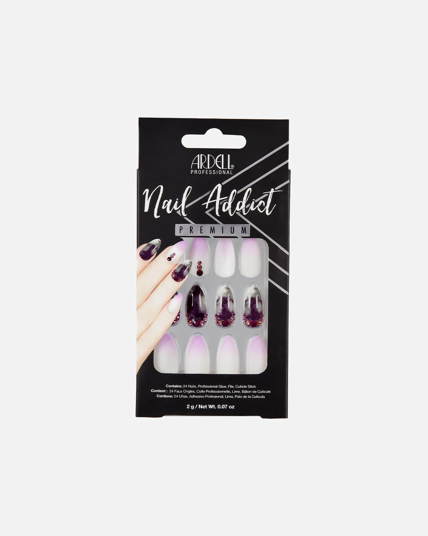 Ardell Faux-ongles prêt à poser Ardell avec accessoires