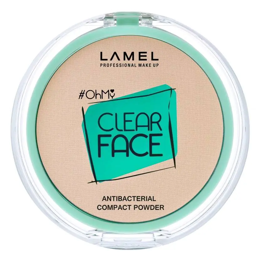 Lamel Oh My Clear Puder 401