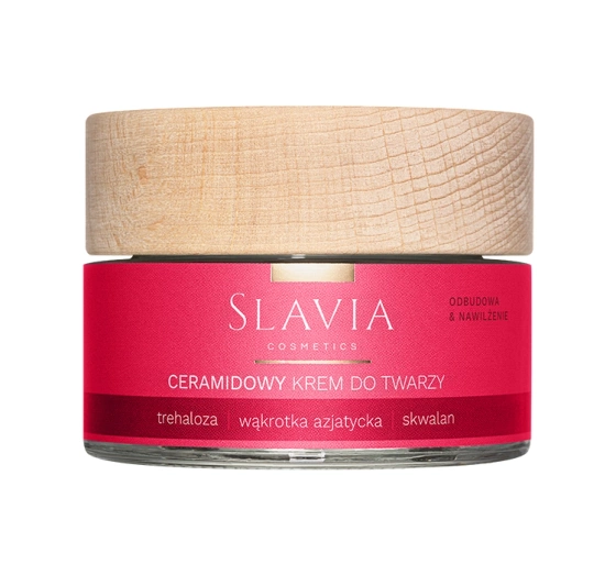 Slavia Cosmetics ceramidowy krem do twarzy 50ml