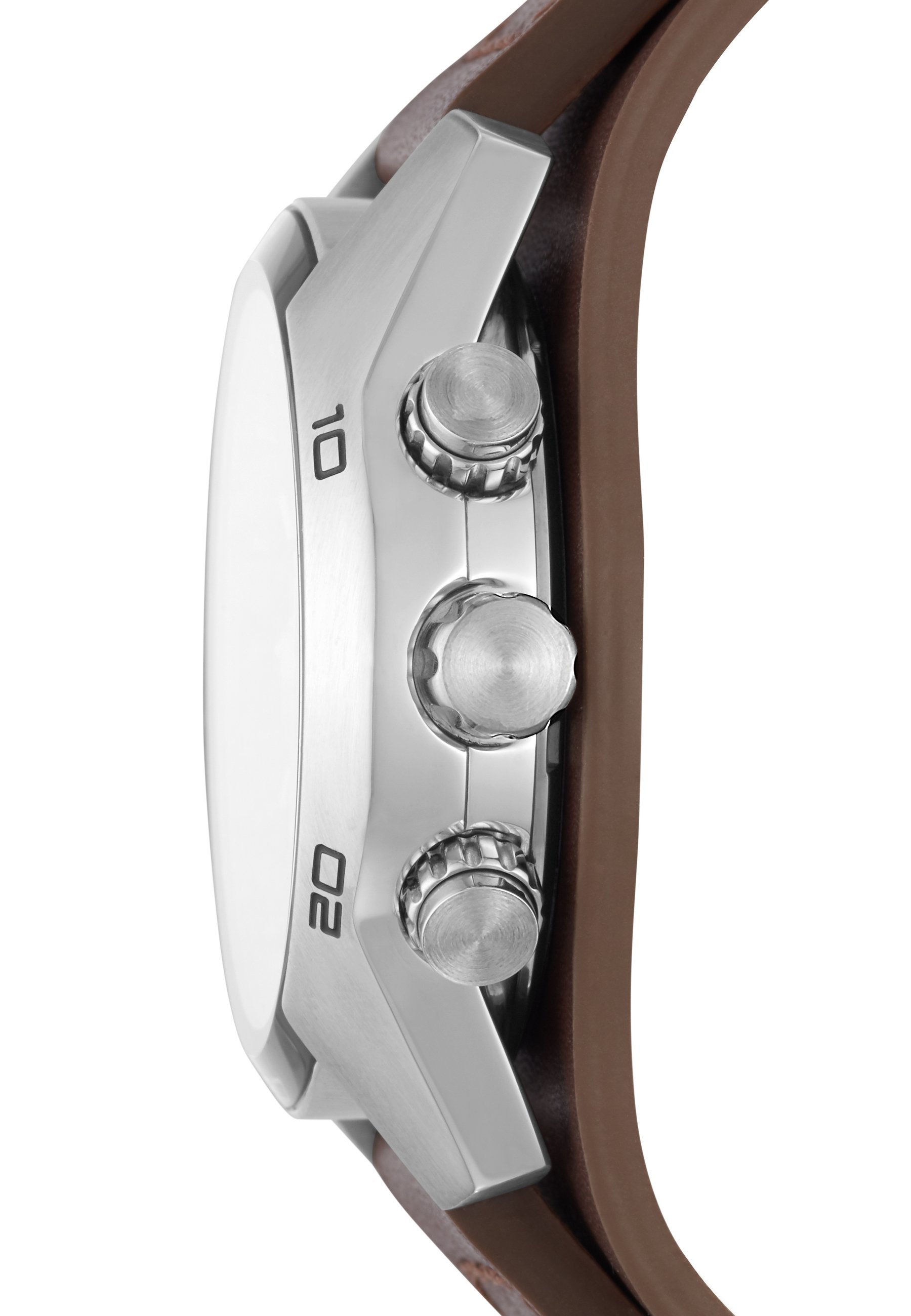 Orologio cronografo Fossil - marrone