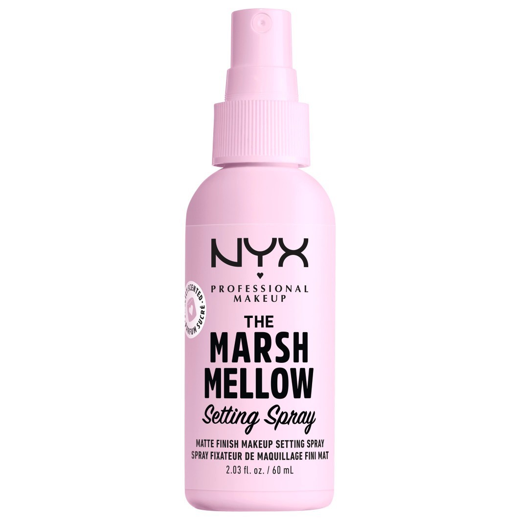 NYX Professional Makeup Fixing Spray The Marshmellow Matte Setting Spray - 60 ml