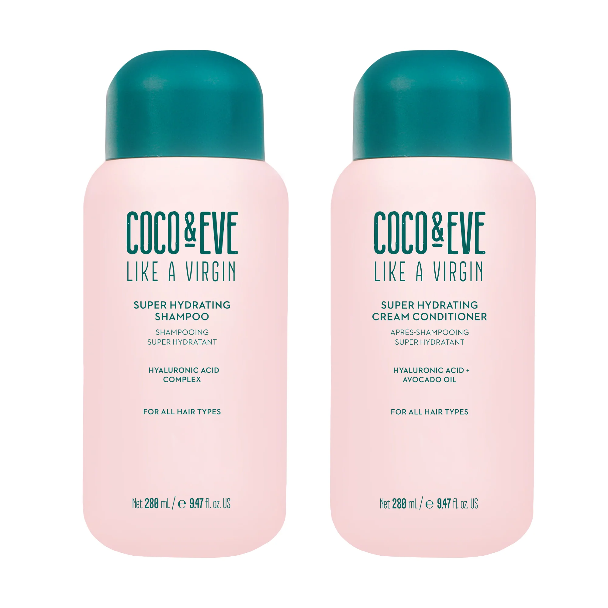 Like A Virgin Super Hydration Duo Kit - Cofanetti per Capelli