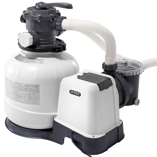 Depuradora Arena Intex Krystal Clear 10.500 Litros/hora 0,60 Hp