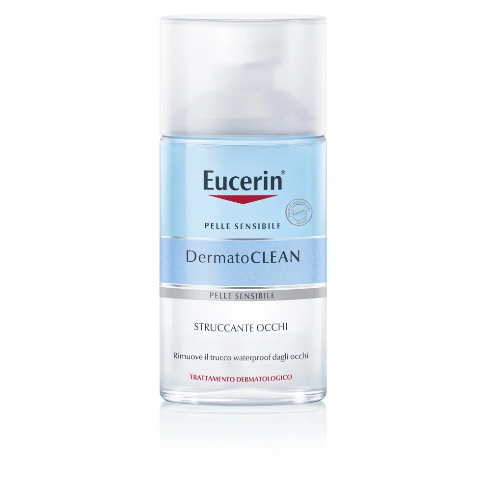 EUCERIN Eucerin Dermatoclean Augen-Make-up-Entferner, wasserfest, 125 ml