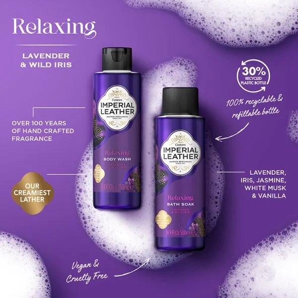 Imperial Leather Ontspannend Badzout Lavendel & Iris 500ml