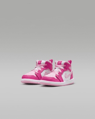 Jordan 1 Mid Baby/Toddler Shoes