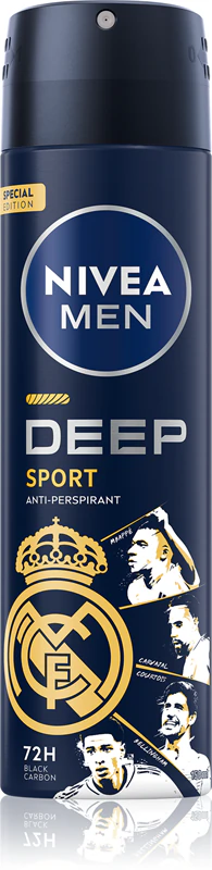 NIVEA MEN Real Madrid Desodorante Spray Edição Limitada