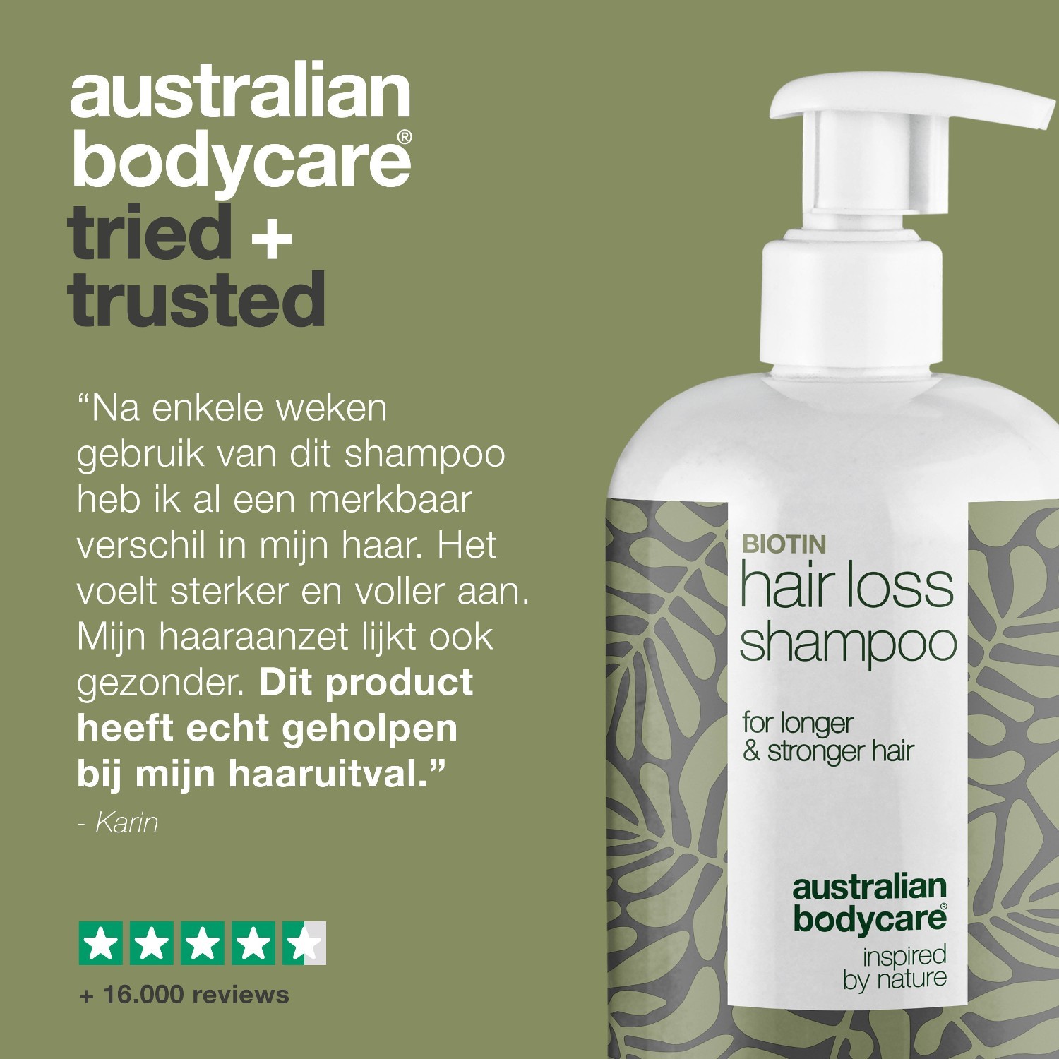 Australian Bodycare šampon protiv opadanja kose - 200 ml